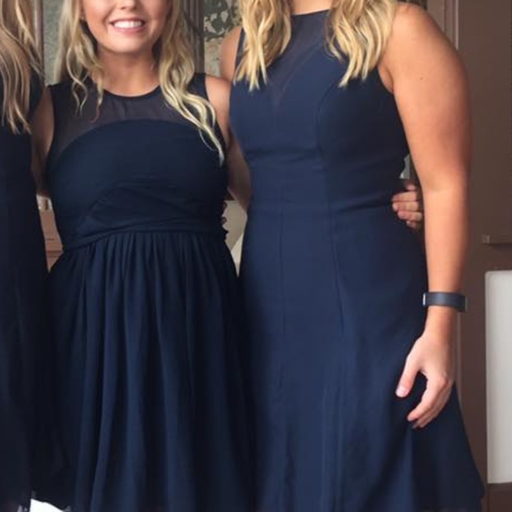 Navy JJ’s House dress